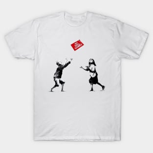 No Ball Games Banksy T-Shirt